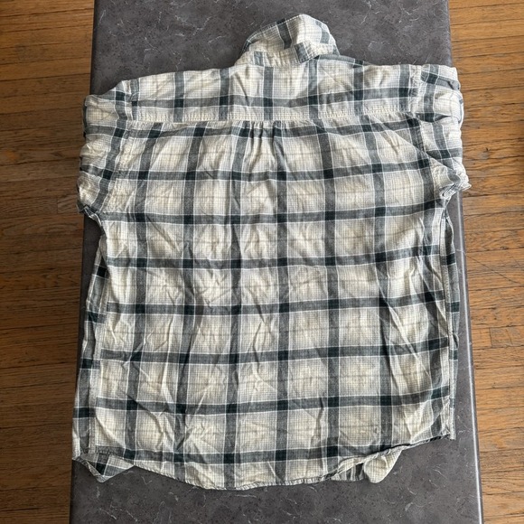 Patagonia Shirt Womens Small Plaid Button Up Long Sleeve Casual Outdoor Hiking - Picture 5 of 7